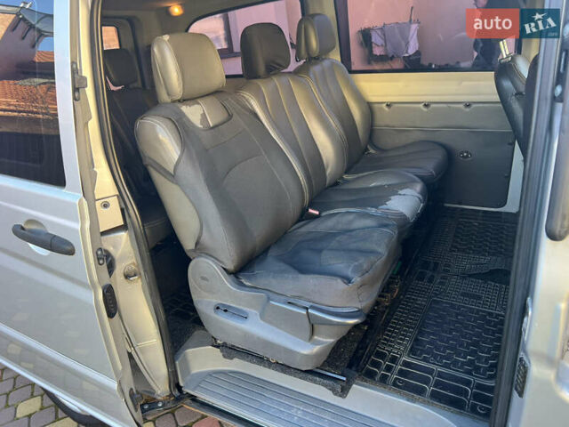 Серый Мерседес Вито, объемом двигателя 2.15 л и пробегом 365 тыс. км за 6550 $, фото 8 на Automoto.ua