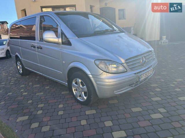 Серый Мерседес Вито, объемом двигателя 2.15 л и пробегом 365 тыс. км за 6550 $, фото 1 на Automoto.ua