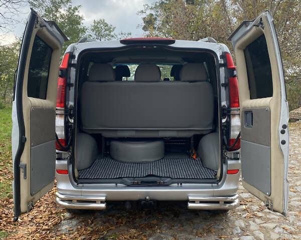 Сірий Мерседес Віто, об'ємом двигуна 2.15 л та пробігом 400 тис. км за 10300 $, фото 4 на Automoto.ua