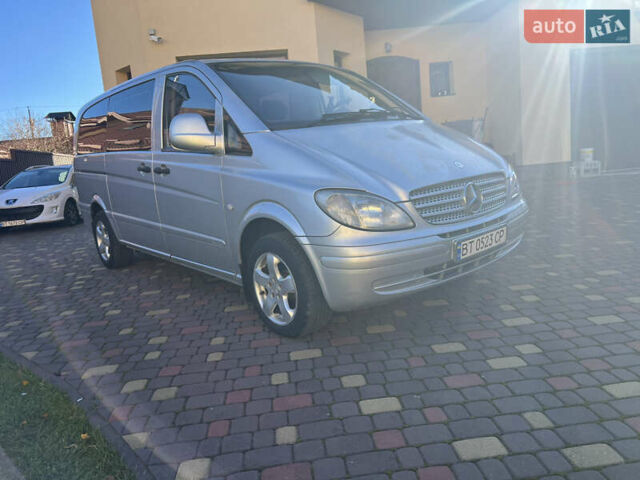 Серый Мерседес Вито, объемом двигателя 2.15 л и пробегом 365 тыс. км за 6550 $, фото 10 на Automoto.ua