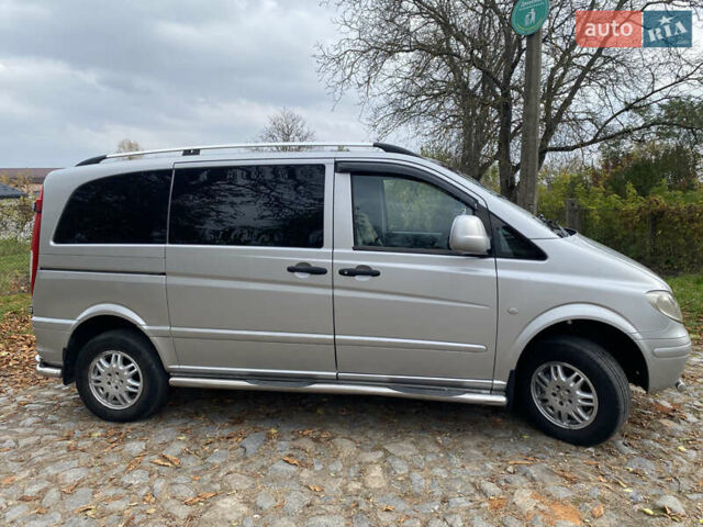 Сірий Мерседес Віто, об'ємом двигуна 2.15 л та пробігом 400 тис. км за 10300 $, фото 1 на Automoto.ua