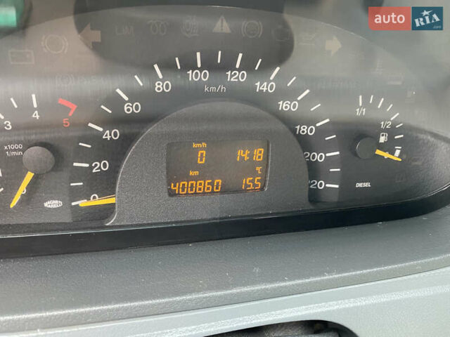 Сірий Мерседес Віто, об'ємом двигуна 2.15 л та пробігом 400 тис. км за 10300 $, фото 11 на Automoto.ua