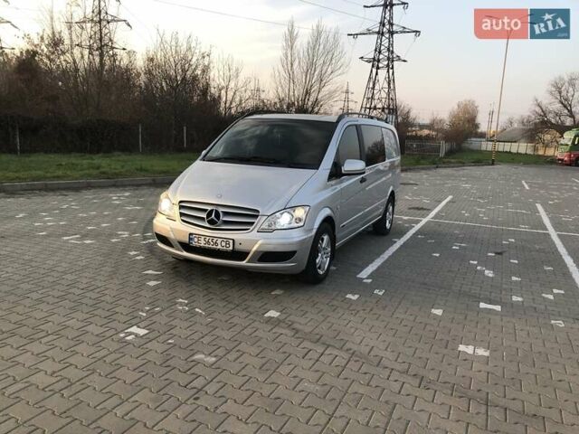 Серый Мерседес Вито, объемом двигателя 2.15 л и пробегом 265 тыс. км за 8700 $, фото 9 на Automoto.ua
