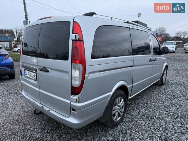 Серый Мерседес Вито, объемом двигателя 2.15 л и пробегом 580 тыс. км за 9550 $, фото 3 на Automoto.ua