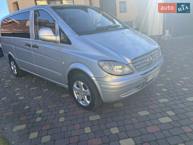 Серый Мерседес Вито, объемом двигателя 2.15 л и пробегом 365 тыс. км за 6550 $, фото 29 на Automoto.ua