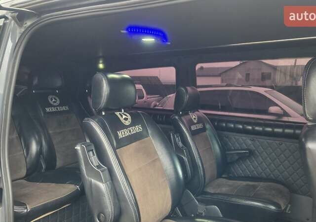 Серый Мерседес Вито, объемом двигателя 2.15 л и пробегом 370 тыс. км за 5850 $, фото 11 на Automoto.ua