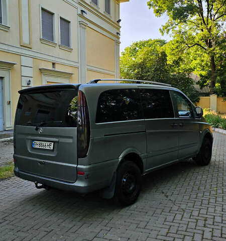 Сірий Мерседес Віто, об'ємом двигуна 2.2 л та пробігом 275 тис. км за 7900 $, фото 10 на Automoto.ua