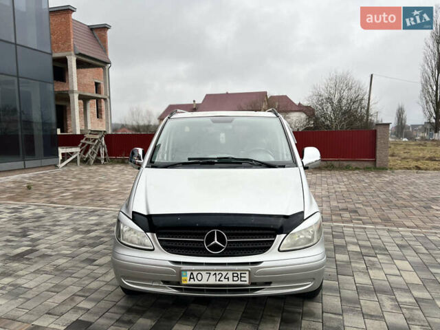 Сірий Мерседес Віто, об'ємом двигуна 2.15 л та пробігом 275 тис. км за 6500 $, фото 18 на Automoto.ua