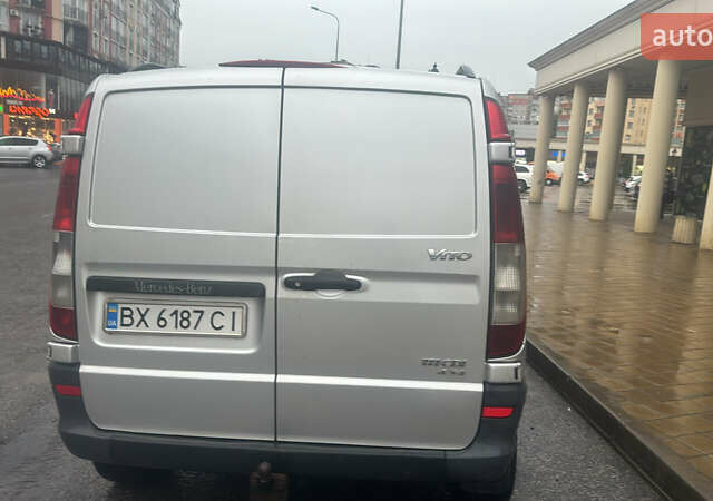 Сірий Мерседес Віто, об'ємом двигуна 2.15 л та пробігом 270 тис. км за 7000 $, фото 5 на Automoto.ua