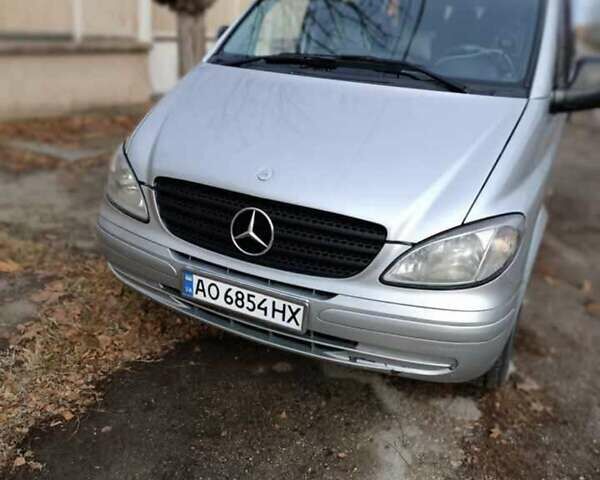 Сірий Мерседес Віто, об'ємом двигуна 2.15 л та пробігом 315 тис. км за 7500 $, фото 2 на Automoto.ua