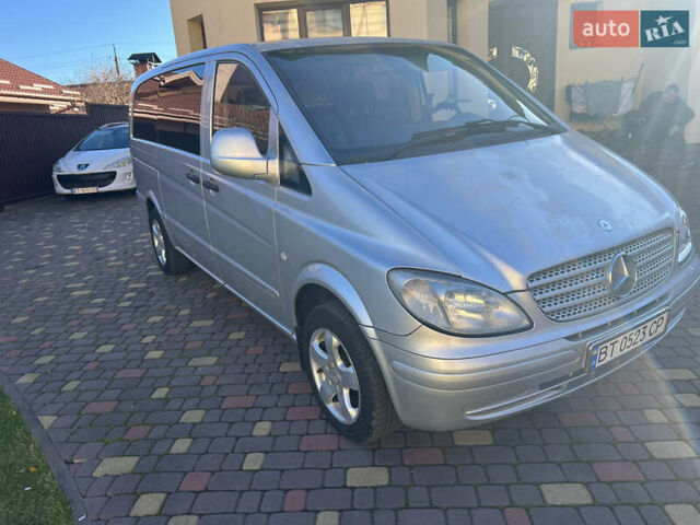 Серый Мерседес Вито, объемом двигателя 2.15 л и пробегом 365 тыс. км за 6550 $, фото 30 на Automoto.ua