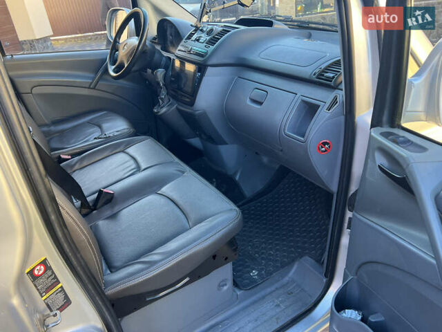 Серый Мерседес Вито, объемом двигателя 2.15 л и пробегом 365 тыс. км за 6550 $, фото 4 на Automoto.ua