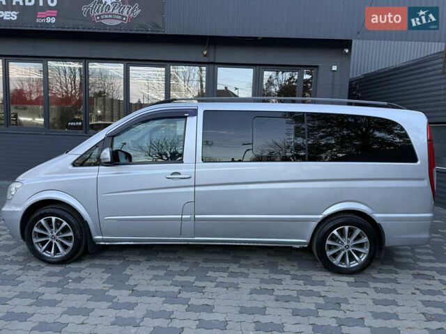 Серый Мерседес Вито, объемом двигателя 2.15 л и пробегом 504 тыс. км за 10200 $, фото 8 на Automoto.ua