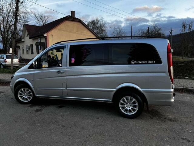 Сірий Мерседес Віто, об'ємом двигуна 2.2 л та пробігом 337 тис. км за 10200 $, фото 6 на Automoto.ua