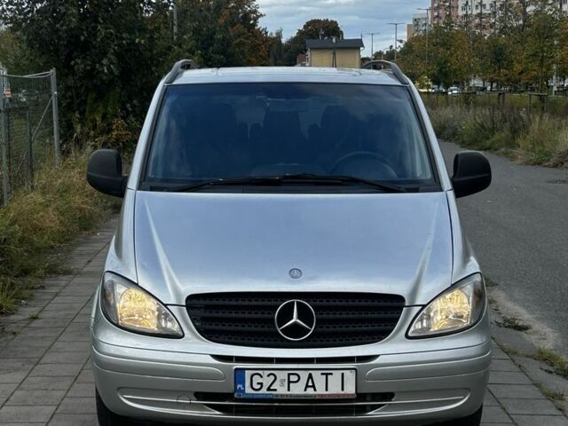 Сірий Мерседес Віто, об'ємом двигуна 2.2 л та пробігом 231 тис. км за 3662 $, фото 1 на Automoto.ua