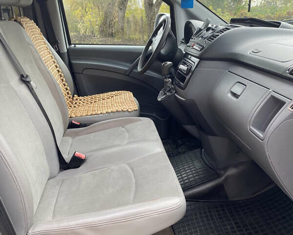 Сірий Мерседес Віто, об'ємом двигуна 2.15 л та пробігом 400 тис. км за 10300 $, фото 8 на Automoto.ua