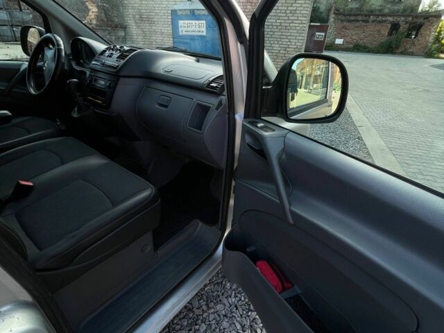 Серый Мерседес Вито, объемом двигателя 2.1 л и пробегом 455 тыс. км за 6800 $, фото 5 на Automoto.ua