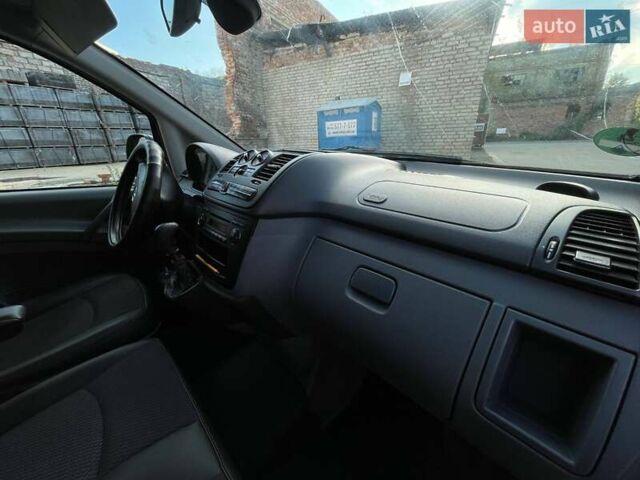 Серый Мерседес Вито, объемом двигателя 2.2 л и пробегом 455 тыс. км за 6800 $, фото 14 на Automoto.ua