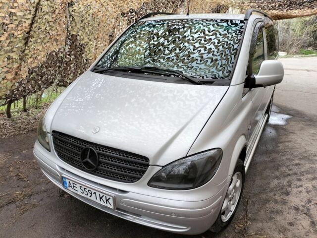 Серый Мерседес Вито, объемом двигателя 2.1 л и пробегом 380 тыс. км за 8700 $, фото 12 на Automoto.ua