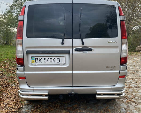 Сірий Мерседес Віто, об'ємом двигуна 2.15 л та пробігом 400 тис. км за 10300 $, фото 3 на Automoto.ua