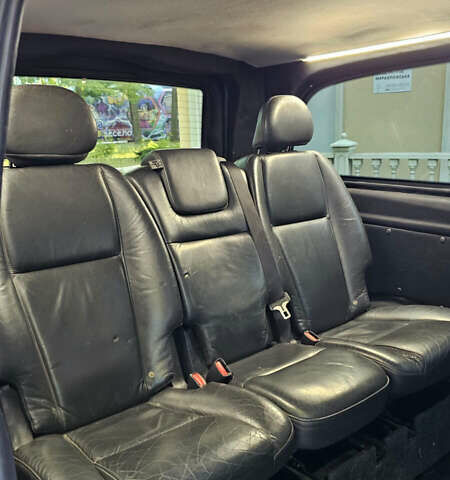 Сірий Мерседес Віто, об'ємом двигуна 2.2 л та пробігом 275 тис. км за 7900 $, фото 14 на Automoto.ua