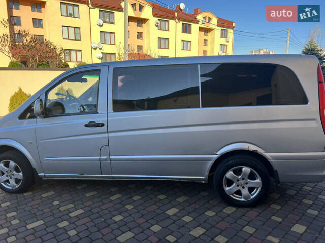 Серый Мерседес Вито, объемом двигателя 2.15 л и пробегом 365 тыс. км за 6550 $, фото 14 на Automoto.ua