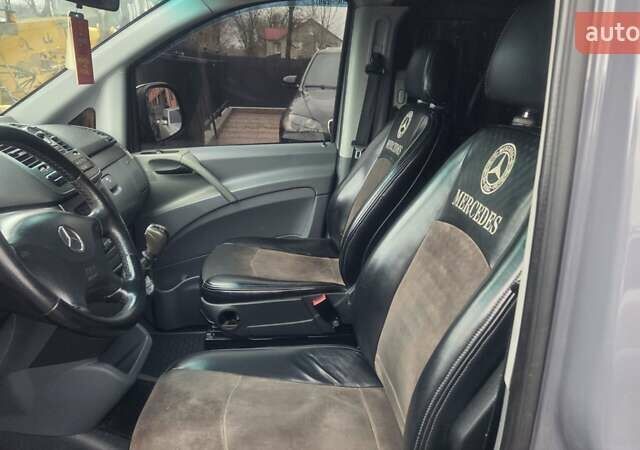 Серый Мерседес Вито, объемом двигателя 2.15 л и пробегом 370 тыс. км за 5850 $, фото 8 на Automoto.ua