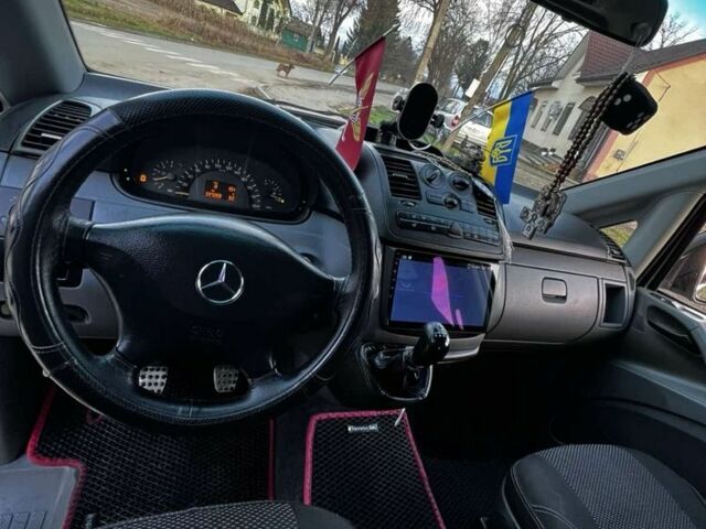 Сірий Мерседес Віто, об'ємом двигуна 2.2 л та пробігом 337 тис. км за 10200 $, фото 3 на Automoto.ua