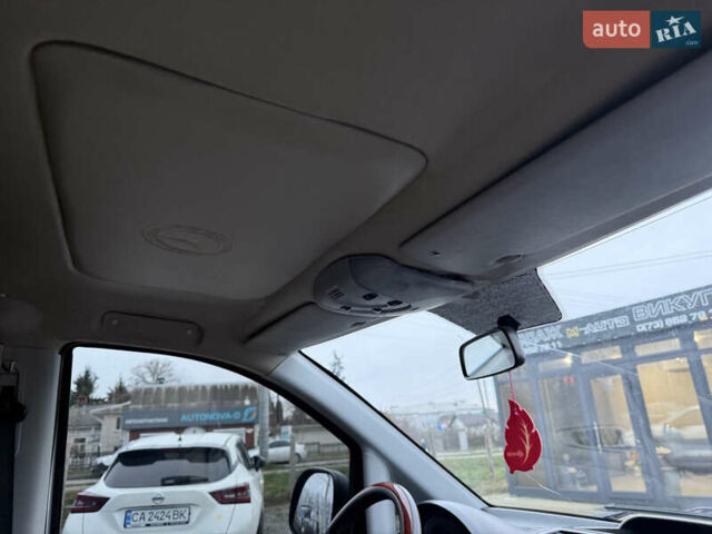 Серый Мерседес Вито, объемом двигателя 2.15 л и пробегом 580 тыс. км за 9550 $, фото 11 на Automoto.ua