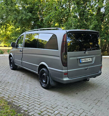 Сірий Мерседес Віто, об'ємом двигуна 2.2 л та пробігом 275 тис. км за 7900 $, фото 5 на Automoto.ua