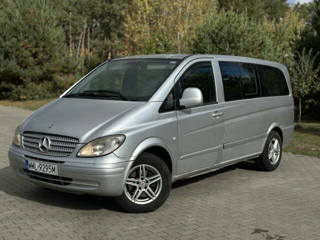 Серый Мерседес Вито, объемом двигателя 2.2 л и пробегом 268 тыс. км за 4500 $, фото 3 на Automoto.ua