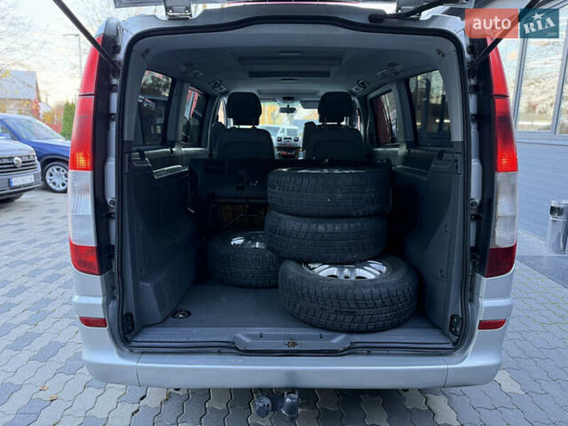 Серый Мерседес Вито, объемом двигателя 2.15 л и пробегом 504 тыс. км за 10200 $, фото 19 на Automoto.ua