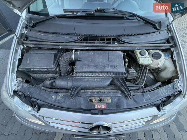Серый Мерседес Вито, объемом двигателя 2.15 л и пробегом 504 тыс. км за 10200 $, фото 18 на Automoto.ua