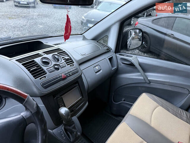 Серый Мерседес Вито, объемом двигателя 2.15 л и пробегом 580 тыс. км за 9550 $, фото 8 на Automoto.ua