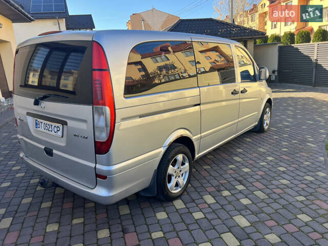 Серый Мерседес Вито, объемом двигателя 2.15 л и пробегом 365 тыс. км за 6550 $, фото 20 на Automoto.ua