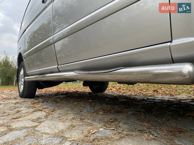 Сірий Мерседес Віто, об'ємом двигуна 2.15 л та пробігом 400 тис. км за 10300 $, фото 14 на Automoto.ua