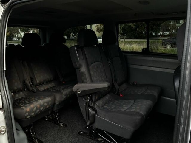 Сірий Мерседес Віто, об'ємом двигуна 2.2 л та пробігом 231 тис. км за 3662 $, фото 6 на Automoto.ua