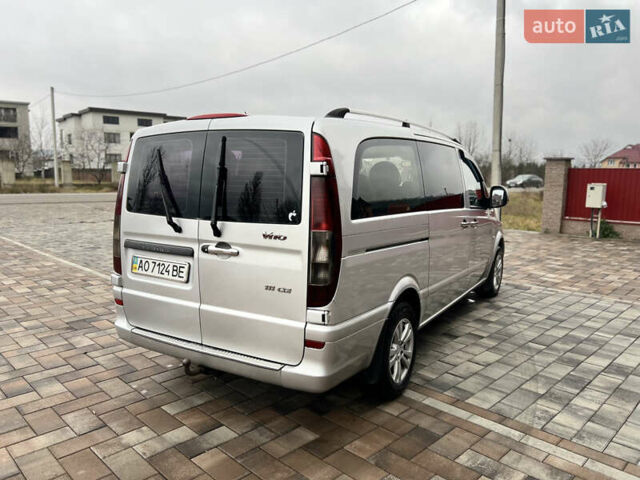 Сірий Мерседес Віто, об'ємом двигуна 2.15 л та пробігом 275 тис. км за 6500 $, фото 23 на Automoto.ua