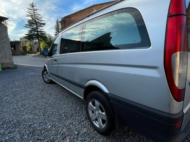 Серый Мерседес Вито, объемом двигателя 2.1 л и пробегом 455 тыс. км за 6800 $, фото 2 на Automoto.ua