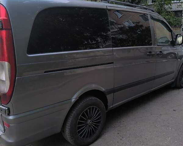 Сірий Мерседес Віто, об'ємом двигуна 2.15 л та пробігом 308 тис. км за 9500 $, фото 5 на Automoto.ua