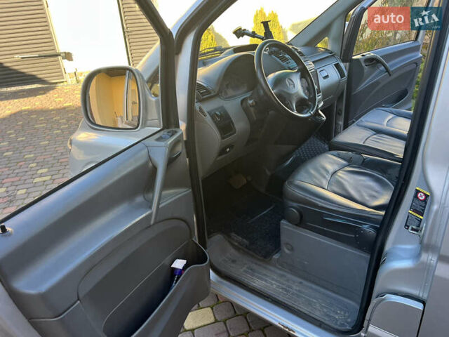 Серый Мерседес Вито, объемом двигателя 2.15 л и пробегом 365 тыс. км за 6550 $, фото 6 на Automoto.ua