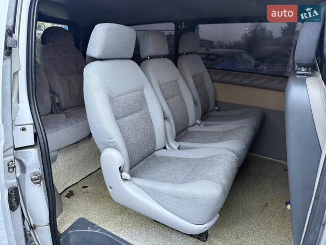 Серый Мерседес Вито, объемом двигателя 2.15 л и пробегом 580 тыс. км за 9550 $, фото 10 на Automoto.ua