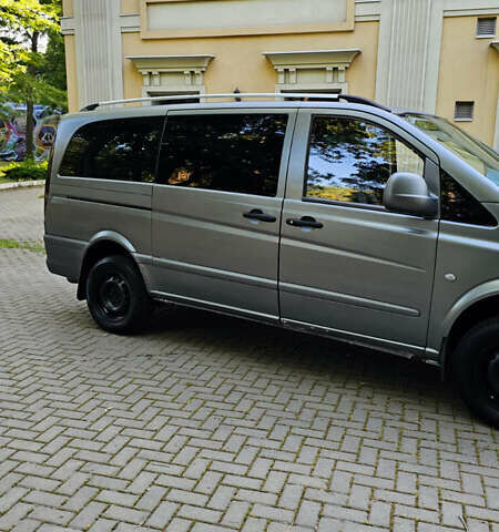 Сірий Мерседес Віто, об'ємом двигуна 2.2 л та пробігом 275 тис. км за 7900 $, фото 15 на Automoto.ua