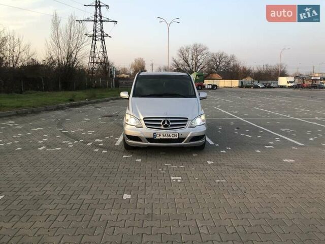 Серый Мерседес Вито, объемом двигателя 2.15 л и пробегом 265 тыс. км за 8700 $, фото 8 на Automoto.ua