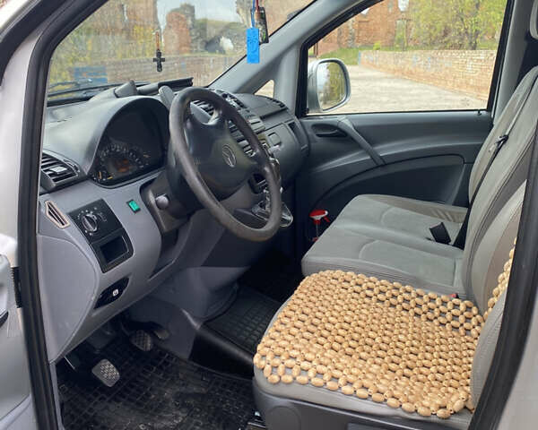 Сірий Мерседес Віто, об'ємом двигуна 2.15 л та пробігом 400 тис. км за 10300 $, фото 10 на Automoto.ua