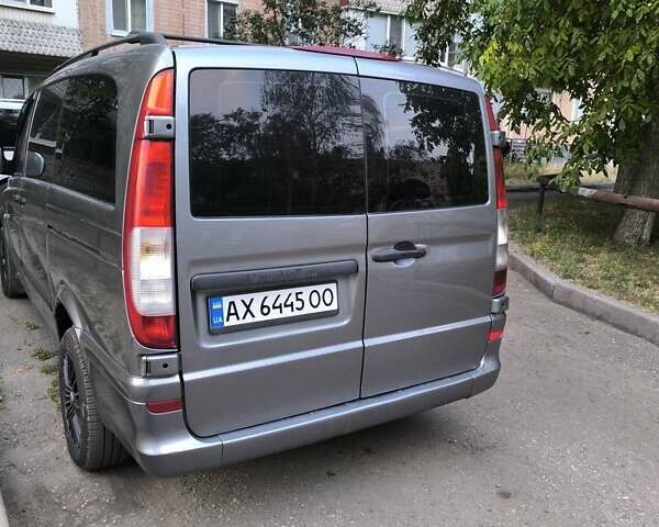 Сірий Мерседес Віто, об'ємом двигуна 2.15 л та пробігом 308 тис. км за 9500 $, фото 9 на Automoto.ua