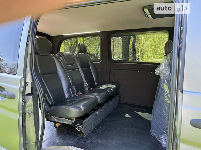 Сірий Мерседес Віто, об'ємом двигуна 2.2 л та пробігом 275 тис. км за 7900 $, фото 26 на Automoto.ua