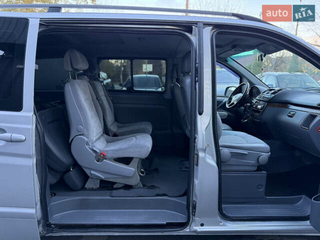Серый Мерседес Вито, объемом двигателя 2.15 л и пробегом 504 тыс. км за 10200 $, фото 14 на Automoto.ua