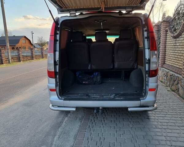 Серый Мерседес Вито, объемом двигателя 2.15 л и пробегом 500 тыс. км за 8800 $, фото 8 на Automoto.ua