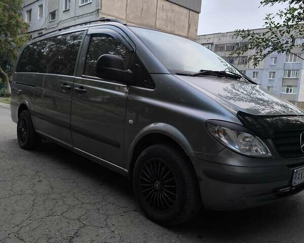 Сірий Мерседес Віто, об'ємом двигуна 2.15 л та пробігом 308 тис. км за 9500 $, фото 6 на Automoto.ua